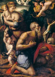 Versuchung des Heiligen Hieronymus